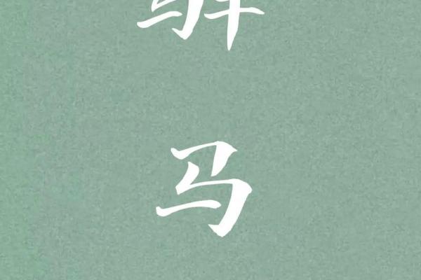 四柱八字太极驿马