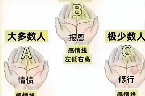 看男人手相算命图解 中指长的会富贵
