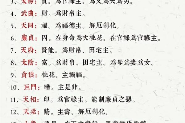 紫薇斗数怎么看流月吉凶