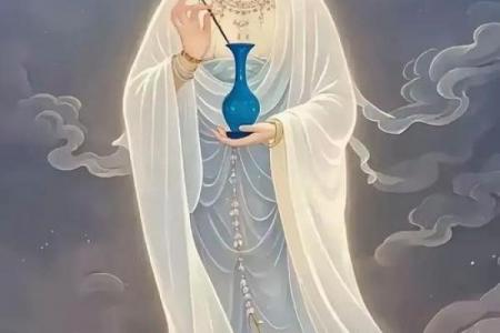 遇到观音菩萨，不要无视她的存在，有缘人留下“相助”，诸事顺遂