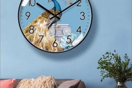 客厅钟表摆放风水
