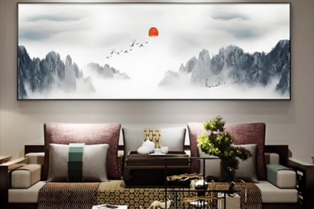 家里北面墙挂什么旺财风水解答