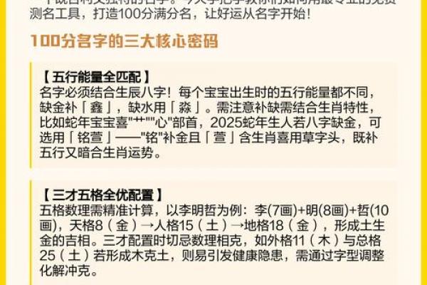 取名打分免费测试软件下载