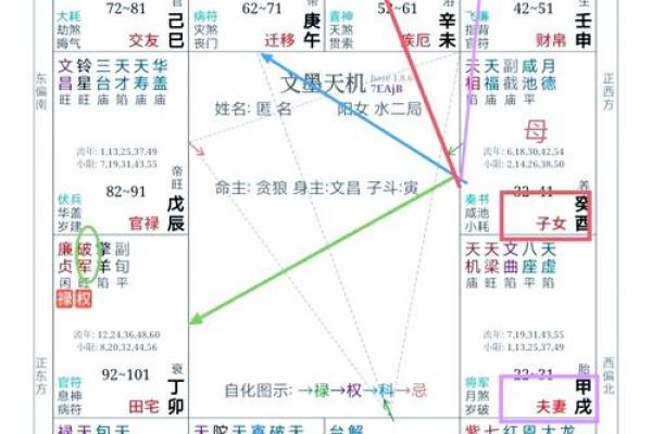 紫微斗数姻缘星 紫薇星盘姻缘？
