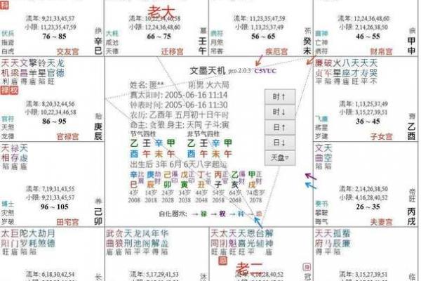 紫微斗数诸星落诸宫之：、其他星福德宫详解