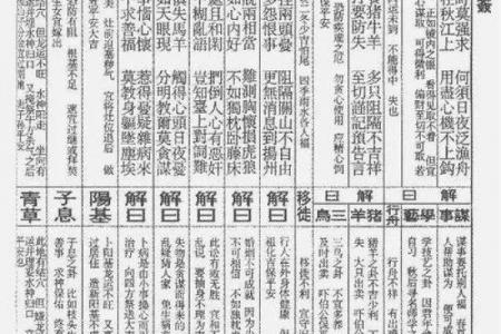 清水祖师灵签签诗
