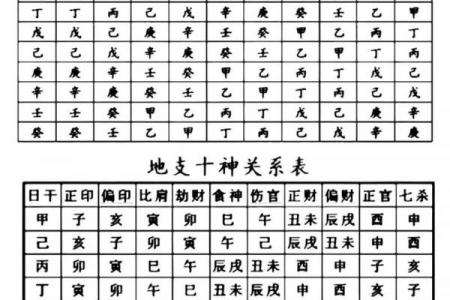 八字中的十神