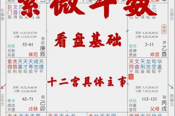 紫薇斗数宫位吉利