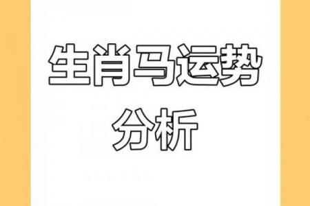算命年运势属马男