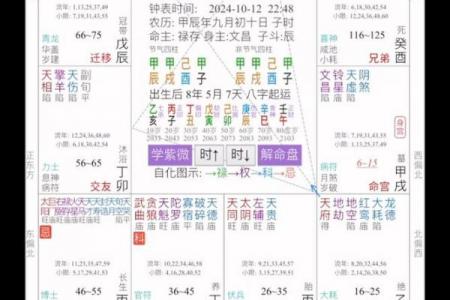 常亮紫薇斗数
