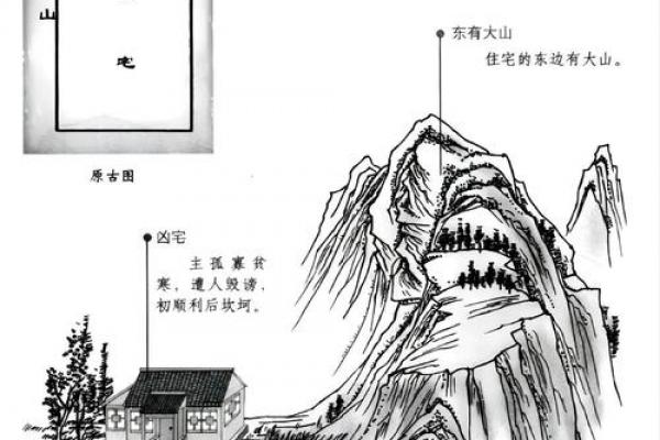 山脊山的房子规避风水
