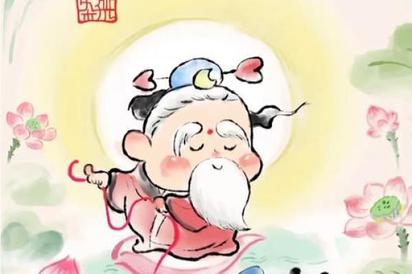 月老灵卦姻缘签