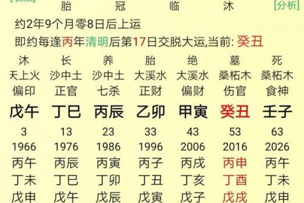 解析八字
