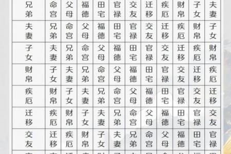 紫薇斗数流年大限