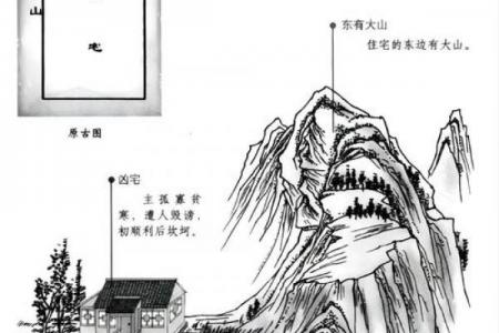 山脊山的房子规避风水