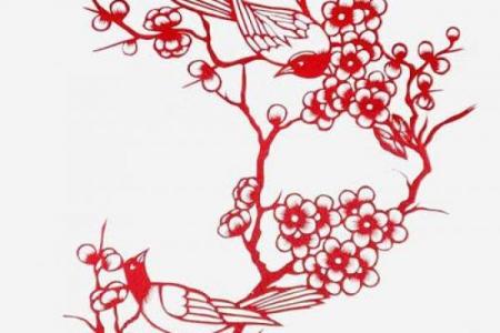 梅花窗花风水