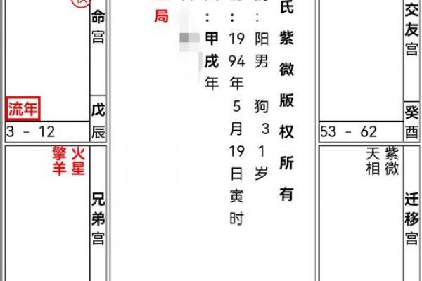 八字命盘副星指的是什么