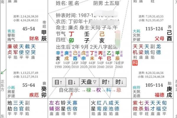 紫微斗数格局（凶）：巨机化酉格 #相信科学拒绝迷信