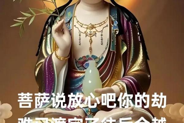 观音菩萨大慈大悲，她有求必应