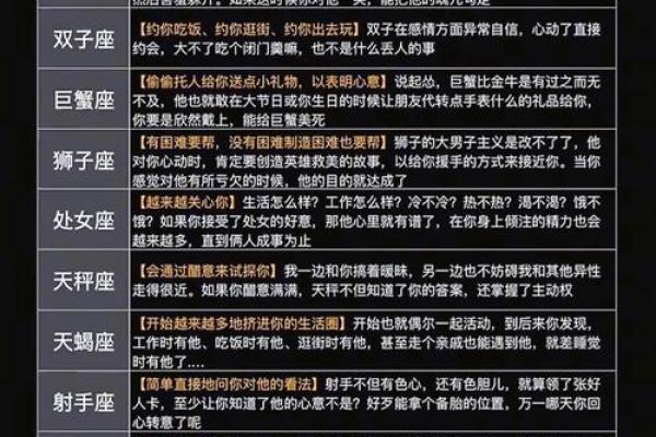哪个星座对性需求高些