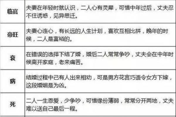 八字看运气大全算命