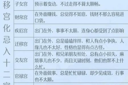 紫薇斗数流年太阳化忌