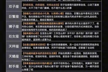 哪个星座对性需求高些