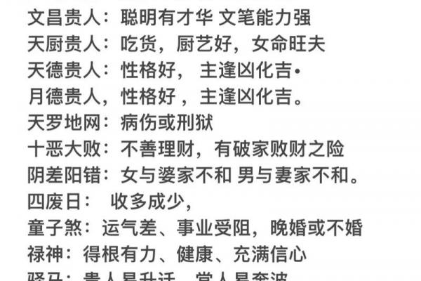 八字四柱神煞的来源 八字四柱神煞的渊源