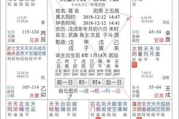 紫薇斗数破禄