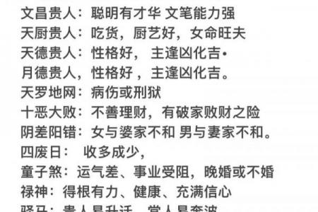 八字四柱神煞的来源 八字四柱神煞的渊源