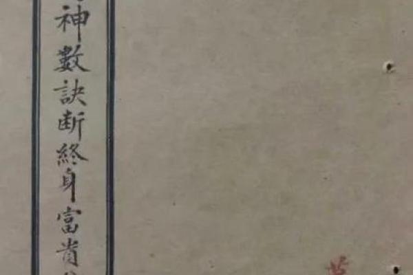 白鹤神数量指算命