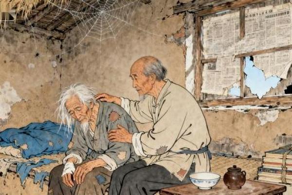 两个算命先生的相遇#民间传说