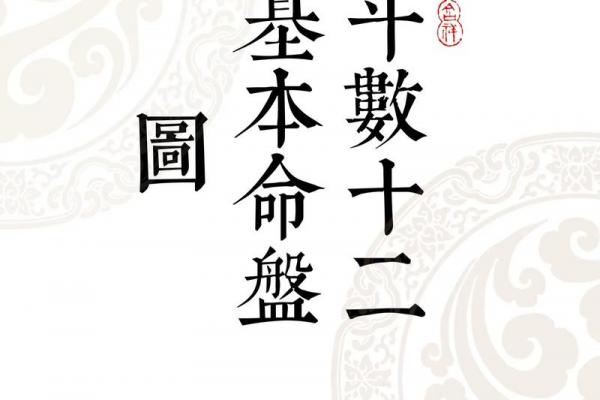 紫薇斗数原盘