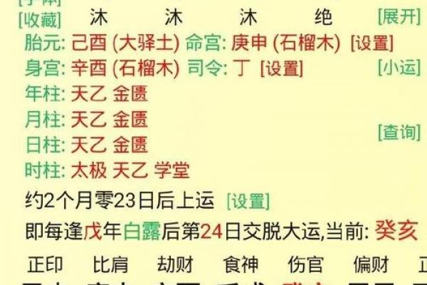 八字必背