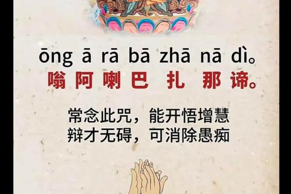 文殊菩萨八字真言咒,八字真言是哪八字