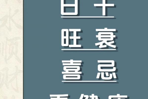 从生辰八字，测测你的健康方面