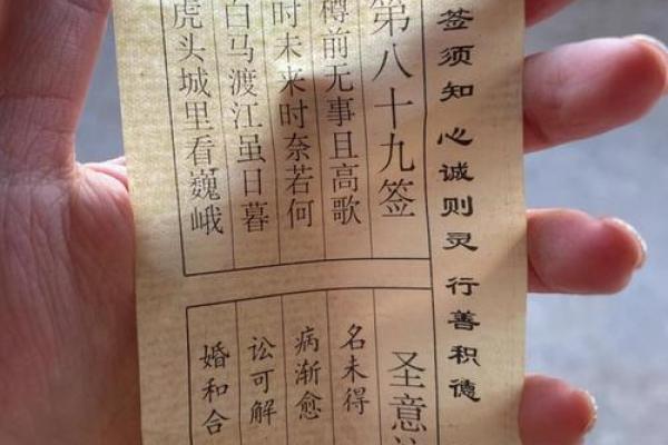 太上灵签55签解签详解