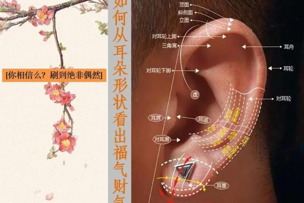 耳朵算命耳朵看运势大全,耳朵命运图解