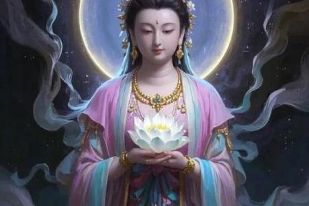 占卜预测：观音菩萨保佑，灵签一枚赠有缘人，心诚则灵
