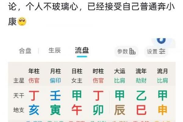 八字喜火木