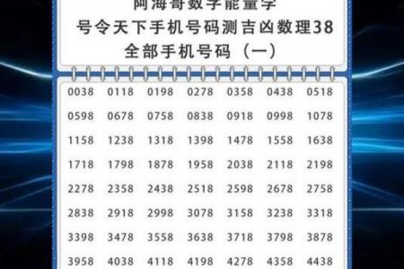 号码吉凶怎么看八字
