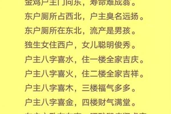 口字形楼房子风水 口字形楼房子风水
