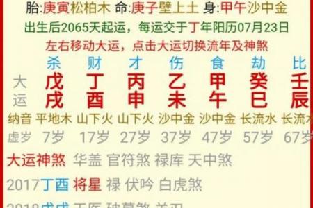 算命三大喜忌口诀
