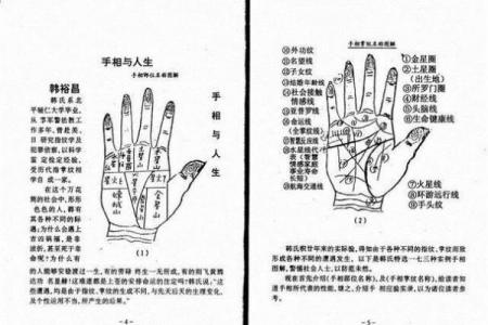 男士手相算命