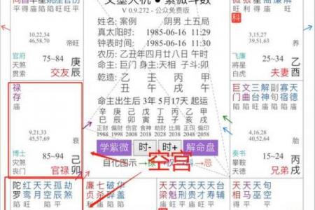 紫微斗数之四化论断法详释: 河洛基础
