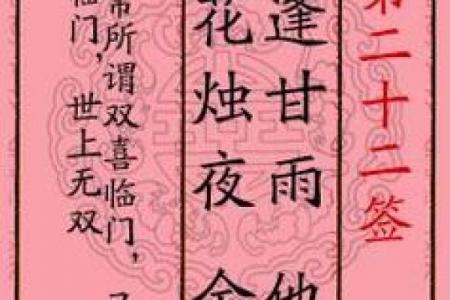 月老姻缘签28签详细解说 月老灵签姻缘签28签求解释?