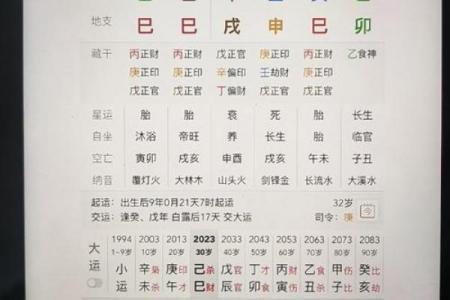 极弱八字