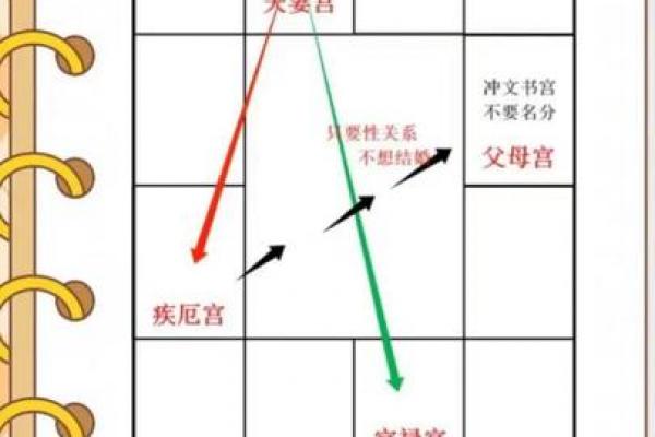 紫薇斗数夫妻宫的对宫