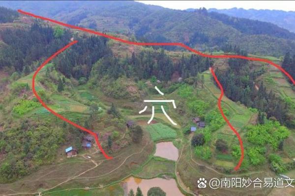 讲究地形风水的晋陵