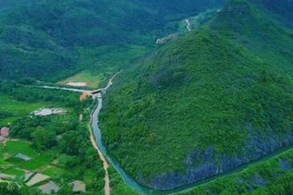 讲究地形风水的晋陵